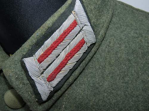 Field tunic/Feldbluse, version 1940, Oberleutnant Artillery