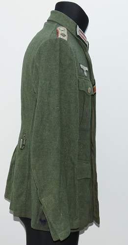 Field tunic/Feldbluse, version 1940, Oberleutnant Artillery