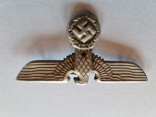 Assman Aluminium  eagle with stamp &quot;A&quot;
