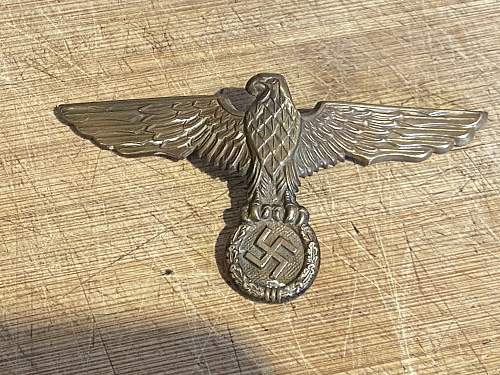 Help with this eagle please
