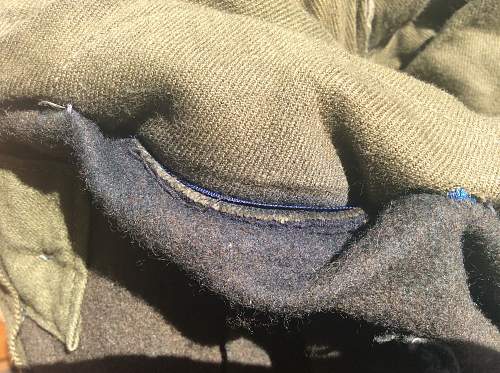 Trouser M43 made with Russian cloth.