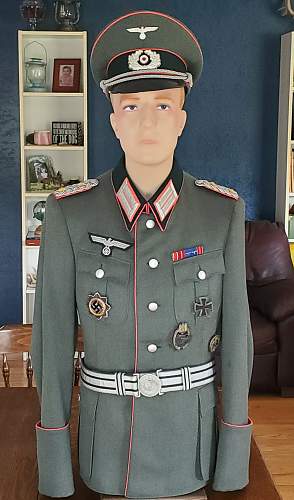Panzer uniform