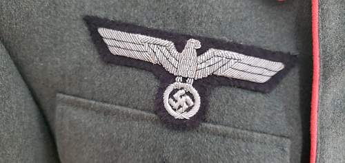 Panzer uniform