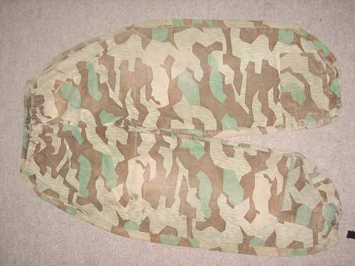 Camouflage trousers