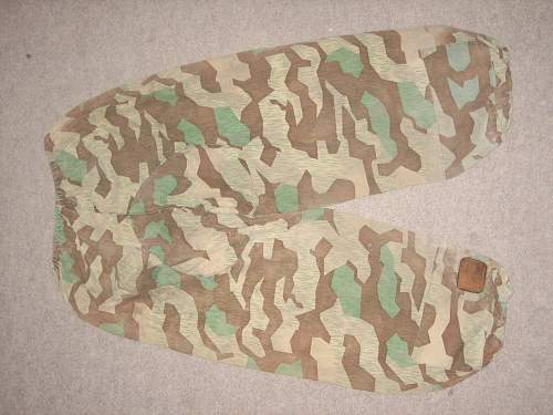 Camouflage trousers