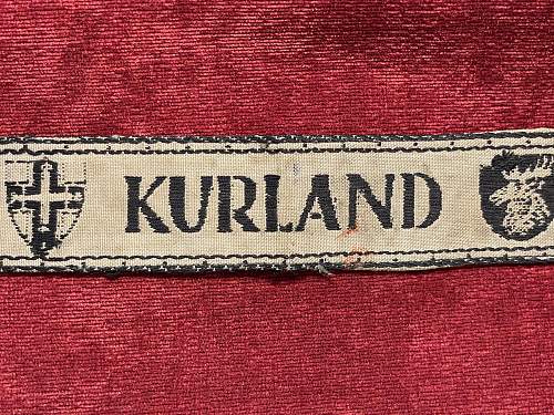 Afrika and Kurland Cuff Titles