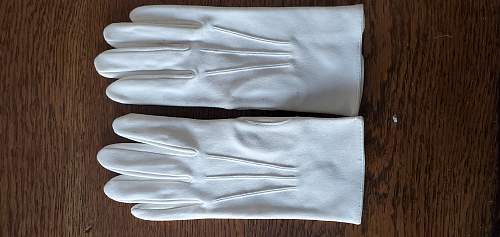 Gloves.