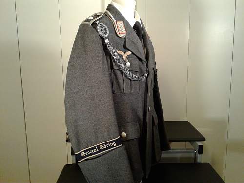 Hermann Göring Division Oberwachtmeister four pocket tunic.