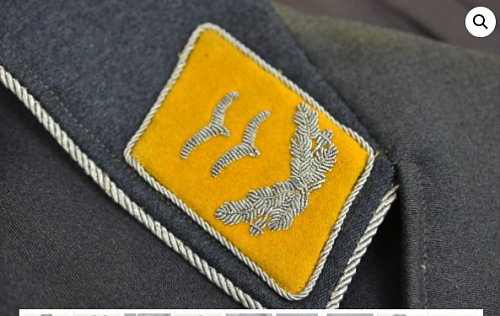 Luftwaffe officer ‘Fliegerbluse’ for Oberleutnant in a Flying or Paratrooper unit