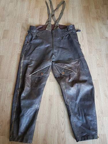 ''Reichsverteidigung'' Private-purchase flight trousers?