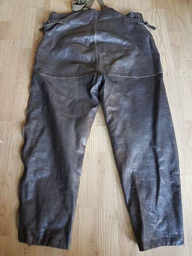 ''Reichsverteidigung'' Private-purchase flight trousers?