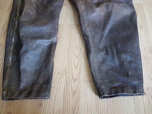 ''Reichsverteidigung'' Private-purchase flight trousers?