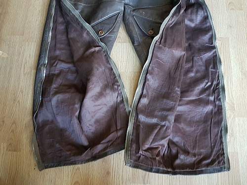 ''Reichsverteidigung'' Private-purchase flight trousers?