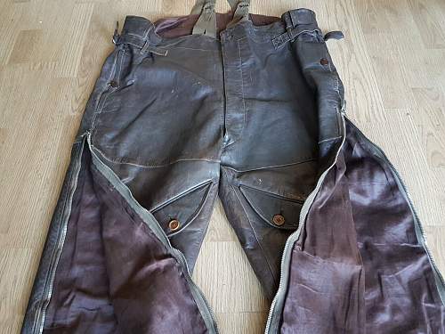 ''Reichsverteidigung'' Private-purchase flight trousers?