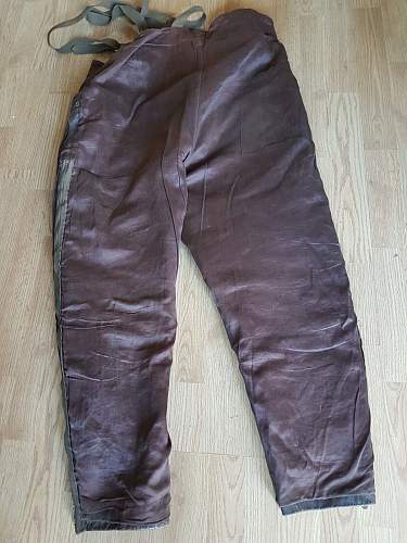 ''Reichsverteidigung'' Private-purchase flight trousers?