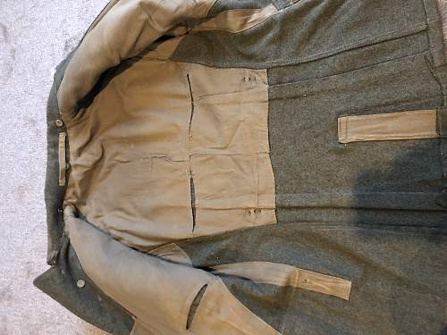 M40/M42 Infantry Feldbluse bought two days ago on Ciney Military - Need an advice