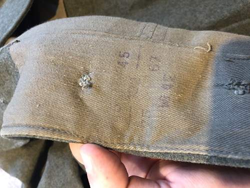 M40/M42 Infantry Feldbluse bought two days ago on Ciney Military - Need an advice