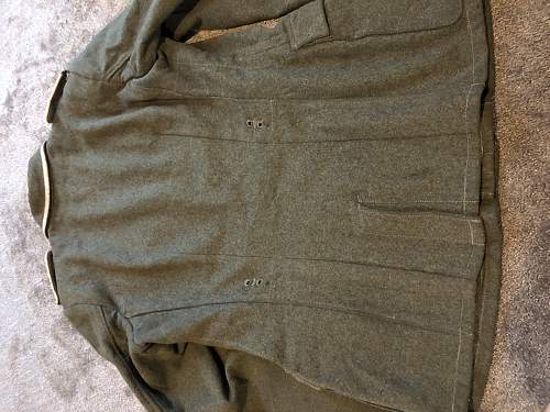 M40/M42 Infantry Feldbluse bought two days ago on Ciney Military - Need an advice