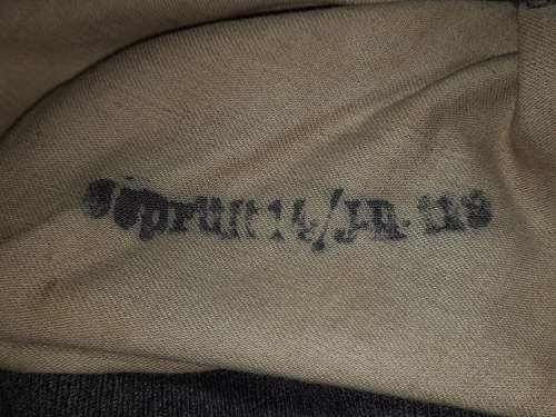 Heer Steingraue Infanterie Hose Markings