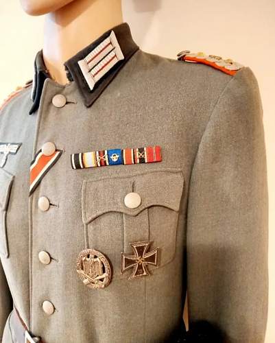 Artillery Oberst (Colonel) Uniform