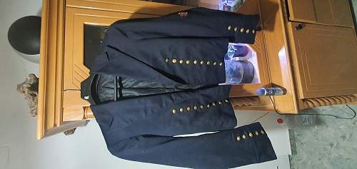 Kriegsmarine mint uniform