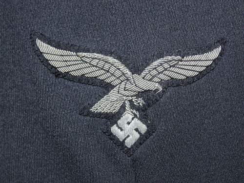 Luftwaffe officer ‘Fliegerbluse’ for Oberleutnant