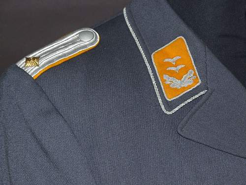 Luftwaffe officer ‘Fliegerbluse’ for Oberleutnant