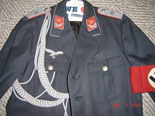 Luftwaffe Captain's Tunic...Opinions??