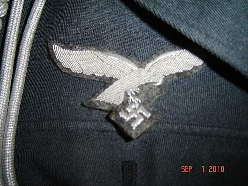 Luftwaffe Captain's Tunic...Opinions??