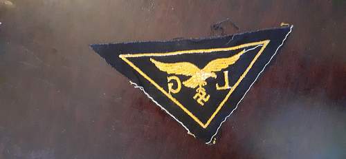 Luftwaffe Laufbahnabzeichen L G