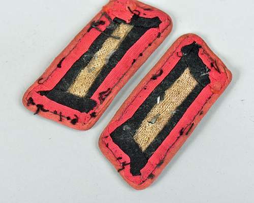 Wondering if these Panzer Collar Tabs are original or repro