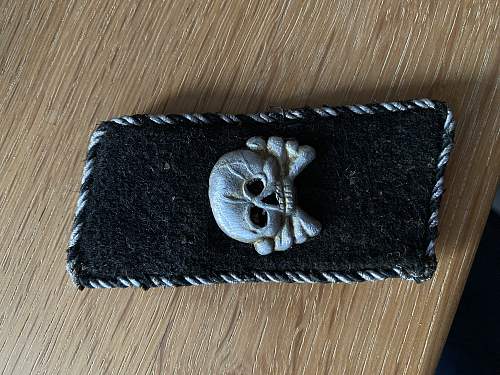 Panzerpionier Collar Tabs Real or Fake ?