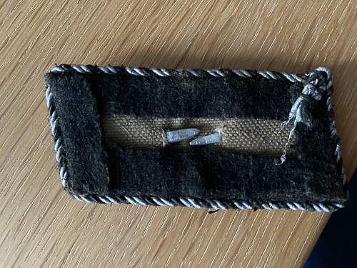 Panzerpionier Collar Tabs Real or Fake ?