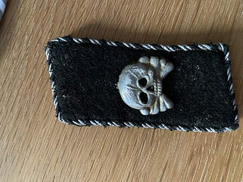 Panzerpionier Collar Tabs Real or Fake ?