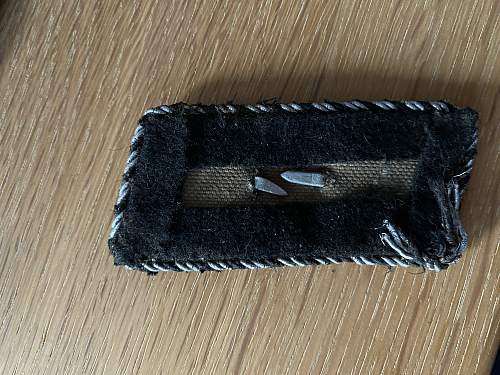 Panzerpionier Collar Tabs Real or Fake ?