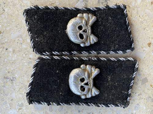 Panzerpionier Collar Tabs Real or Fake ?