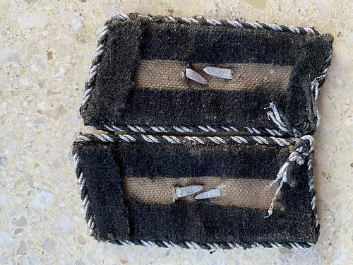 Panzerpionier Collar Tabs Real or Fake ?