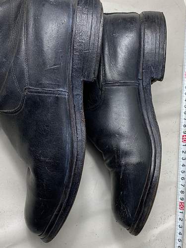 Officer's boots - original WW2?
