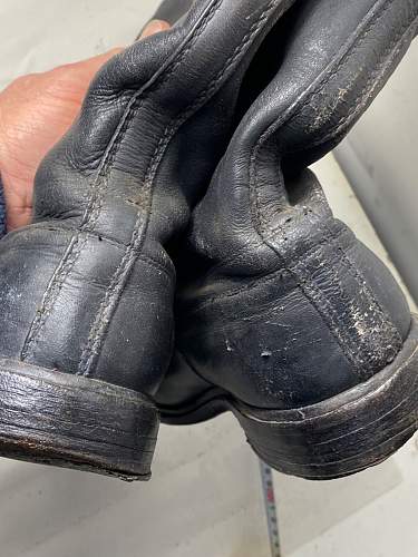 Officer's boots - original WW2?