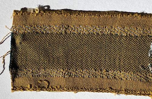 The Afrikakorps cuff title