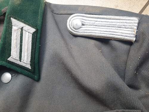 Good or Fake: M36 uniform