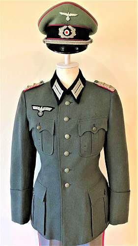 CTF's Uniform Collection