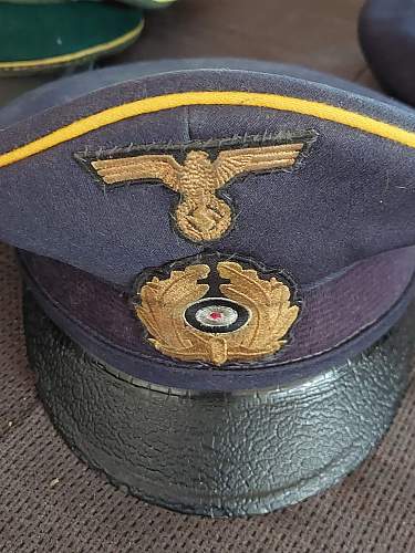 Authentication on some uniform and hats please