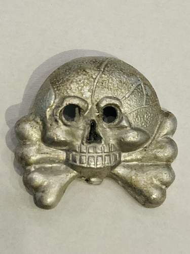 Wehrmacht panzer skulls