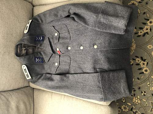 Luftwaffe Uniform - Karl Heisler?