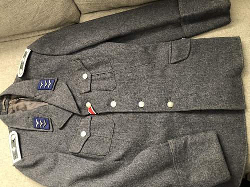 Luftwaffe Uniform - Karl Heisler?