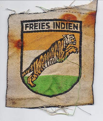 Freies Indien arm patch