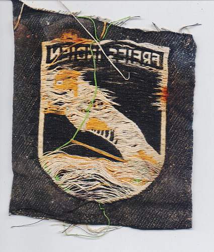 Freies Indien arm patch