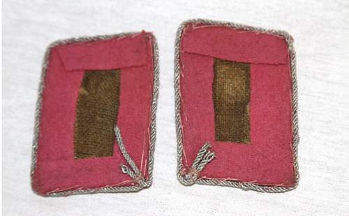 Luftwaffe Flight Engineer Collar Insignia