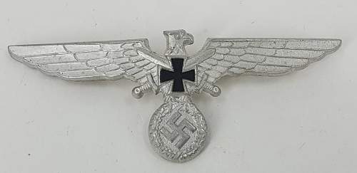 German Veterans Breast Eagle - Need Help regarding authenticity!